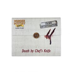 Murder Mystery Case File Death By Chef's Knife Murder Mystery Case File Death By Chef's Knife