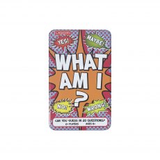 What Am I? Game Tin What Am I? Game Tin