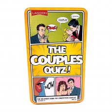 The Couples Quiz Game Tin The Couples Quiz Game Tin