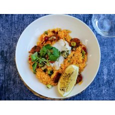Bistro Chef Frozen Cod Paella For 1 Bistro Chef Frozen Cod Paella For 1