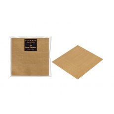 Metallic Napkins Gold 20 Pack Metallic Napkins Gold 20 Pack