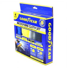Goodyear Microfibre Cloth 4 Pack Goodyear Microfibre Cloth 4 Pack