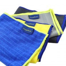 Goodyear Microfibre Cloth 4 Pack Goodyear Microfibre Cloth 4 Pack