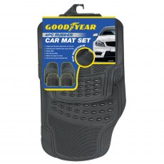 Goodyear Heavy Duty Car Mat 4 Pack Goodyear Heavy Duty Car Mat 4 Pack