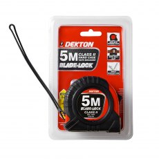 Dekton Tape Measure 5m x 19mm Dekton Tape Measure 5m x 19mm