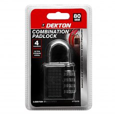 Dekton Combination Padlock Dekton Combination Padlock