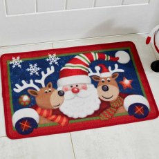 Three Kings Santa & Friends Doormat 40 x 60cm Three Kings Santa & Friends Doormat 40 x 60cm