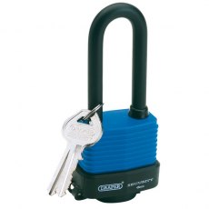 Draper Laminated Steel Padlock With Extra Long Shackle Draper Laminated Steel Padlock With Extra Long Shackle