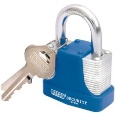 Draper Laminated Steel Padlock 44mm Draper Laminated Steel Padlock 44mm