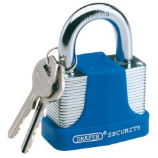 Draper Laminated Steel Padlock Draper Laminated Steel Padlock