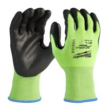 Milwaukee Cut B Hi-Vis Gloves Milwaukee Cut B Hi-Vis Gloves