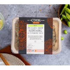 Cook Frozen Pulled Beef Rendang Ready Meal For 1 Cook Frozen Pulled Beef Rendang Ready Meal For 1