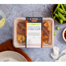 Cook Frozen Sweet & Sour Chicken Ready Meal For 1 Cook Frozen Sweet & Sour Chicken Ready Meal For 1