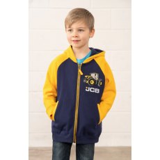 Lighthouse Jackson Zip Hoodie Navy JCB Size 1-2 Lighthouse Jackson Zip Hoodie Navy JCB Size 1-2