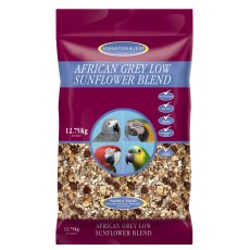 Johnston & Jeff African Grey Low Sunflower Seed 12.75kg Johnston & Jeff African Grey Low Sunflower Seed 12.75kg