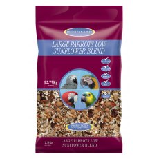 Johnston & Jeff Large Parrot Low Sunflower Seed 12.75kg Johnston & Jeff Large Parrot Low Sunflower Seed 12.75kg