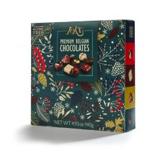Ickx Christmas Chocolate Gift Box 145g Ickx Christmas Chocolate Gift Box 145g