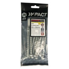 John George Impact Flange Masonry Screw 10 Pack John George Impact Flange Masonry Screw 10 Pack