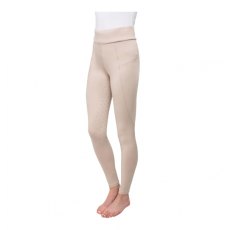 Hy Equestrian Melton Riding Tights Beige Hy Equestrian Melton Riding Tights Beige