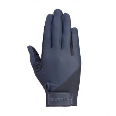 HY Equestrian Absolute Fit Glove Navy HY Equestrian Absolute Fit Glove Navy