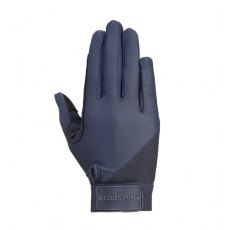 HY Equestrian Absolute Fit Childs Glove Navy HY Equestrian Absolute Fit Childs Glove Navy