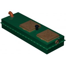 Marsh Industries Portapura Sewage Tank Marsh Industries Portapura Sewage Tank