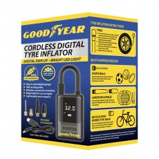 Goodyear Cordless Tyre Inflator Goodyear Cordless Tyre Inflator