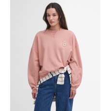 Barbour Elisha Sweatshirt Pink Blush Barbour Elisha Sweatshirt Pink Blush