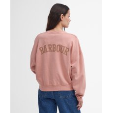 Barbour Elisha Sweatshirt Pink Blush Barbour Elisha Sweatshirt Pink Blush