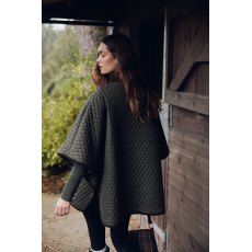 Barbour Oakham Quilted Cape Olive Barbour Oakham Quilted Cape Olive