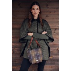 Barbour Oakham Quilted Cape Olive Barbour Oakham Quilted Cape Olive
