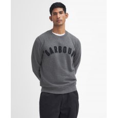 Barbour Prep Logo Crew Neck Sweatshirt Grey Barbour Prep Logo Crew Neck Sweatshirt Grey