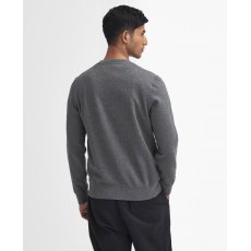 Barbour Prep Logo Crew Neck Sweatshirt Grey Barbour Prep Logo Crew Neck Sweatshirt Grey
