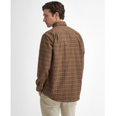 Barbour Henderson Checked Thermo Shirt Stone Barbour Henderson Checked Thermo Shirt Stone