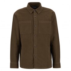 Barbour Moleskin Overshirt Dark Sand Barbour Moleskin Overshirt Dark Sand
