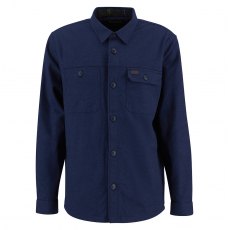 Barbour Twill Overshirt Navy Barbour Twill Overshirt Navy