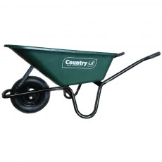 Country UF Pneumatic Wheelbarrow Green 100L Country UF Pneumatic Wheelbarrow Green 100L
