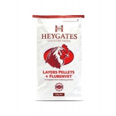 Heygates Layers Pellets & Flubenvet Heygates Layers Pellets & Flubenvet