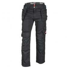 Milwaukee Freeflex Work Trouser Black Milwaukee Freeflex Work Trouser Black