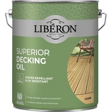 Liberon Superior Decking Oil Liberon Superior Decking Oil