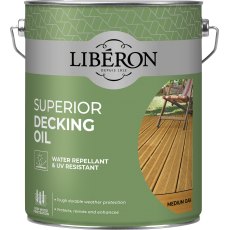 Liberon Superior Decking Oil Liberon Superior Decking Oil