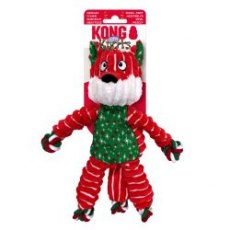 KONG Holiday Floppy Knots Fox KONG Holiday Floppy Knots Fox