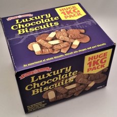 Luxury Broken Biscuit Chocolate Bars 1kg Luxury Broken Biscuit Chocolate Bars 1kg