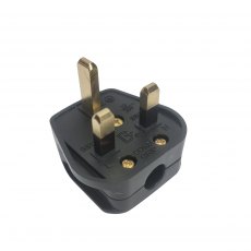 Westminster Electrical Nylon Plug Black 13A Westminster Electrical Nylon Plug Black 13A