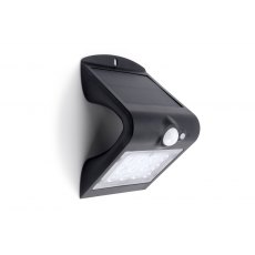 Westminster Electrical Solar Wall Light Black Westminster Electrical Solar Wall Light Black