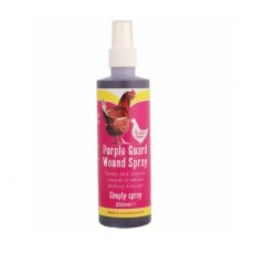 Battles Poultry Purple Guard Wound Spray 250ml Battles Poultry Purple Guard Wound Spray 250ml
