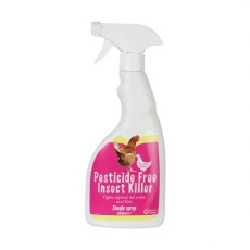 Battles Poultry Pesticide Free Insect Killer 500ml Battles Poultry Pesticide Free Insect Killer 500ml