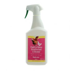 Battles Poultry House Disinfectant & Cleaner 1L Battles Poultry House Disinfectant & Cleaner 1L