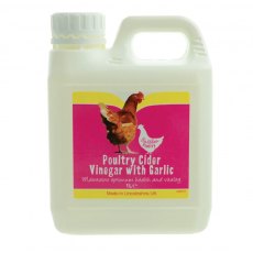 Battles Poultry Cider Vinegar & Garlic 1L Battles Poultry Cider Vinegar & Garlic 1L