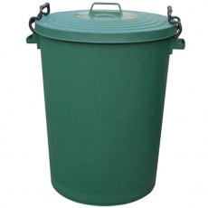 Clip On Lid Dustbin Green 110L Clip On Lid Dustbin Green 110L